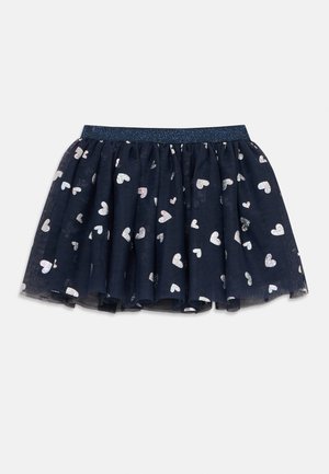 NMFVABOS SKIRT - Minijupe - navy blazer