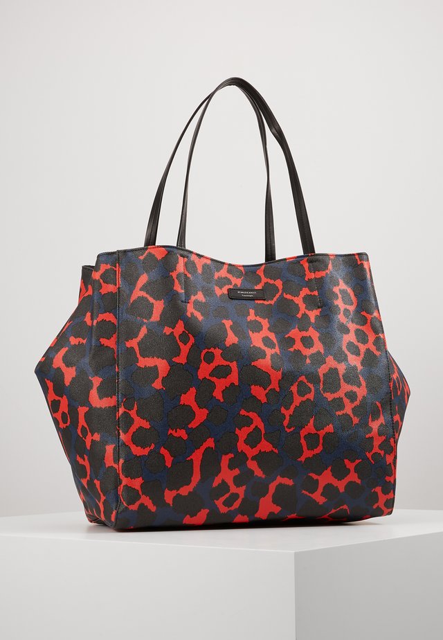LEO TOTE - Tote bag - red