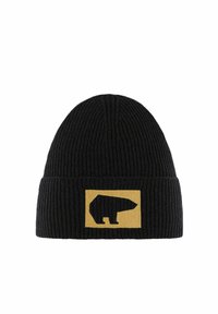 JUVENTUS Unisex Beanie-Mütze Schwarz - Offizielle Juve Mütze Mit Logo Für Echte Fans