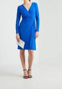 Lauren Ralph Lauren Jerseyklänning - royal blue