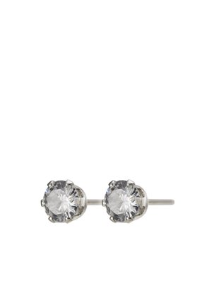 CROWN STUDS - Orecchini - silver coloured