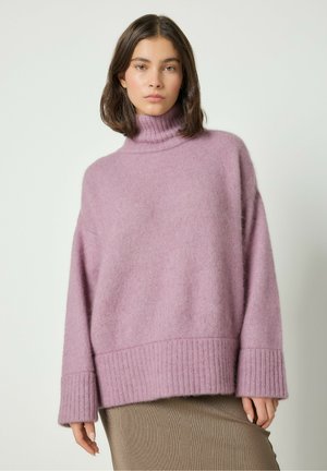 Jumper - rose fume chine
