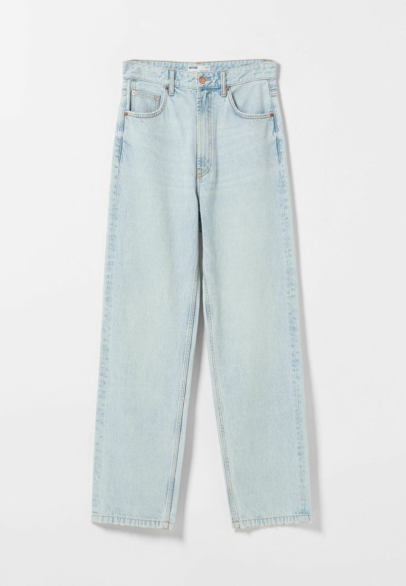 Bershka Straight leg jeans lichtblauw