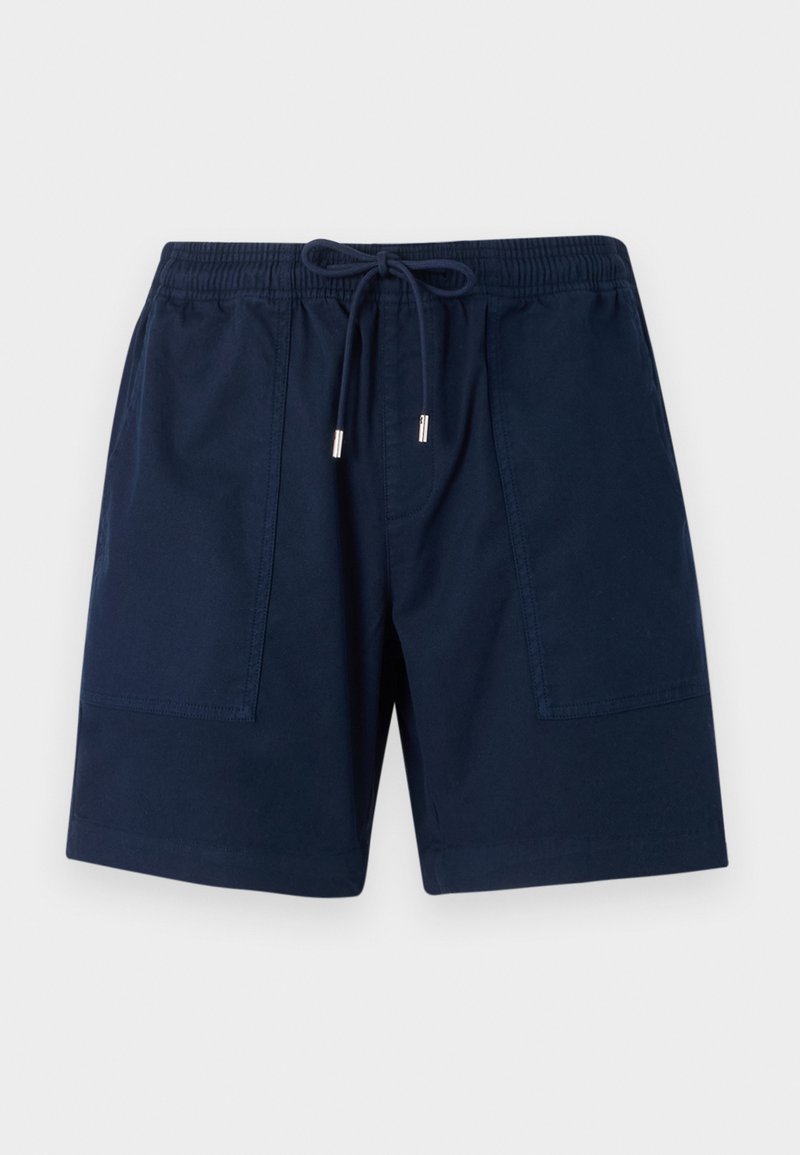 Ron Dorff TRAVEL POCKETS - Shorts - deep ocean/blue - Zalando.co.uk