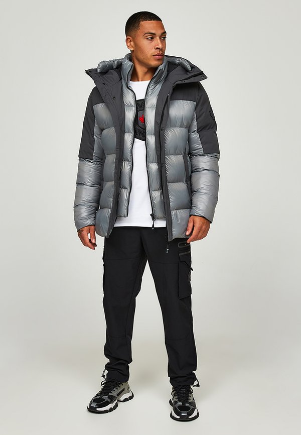 TAKONA PUFFER JACKET - Winter coat - sharkskin2