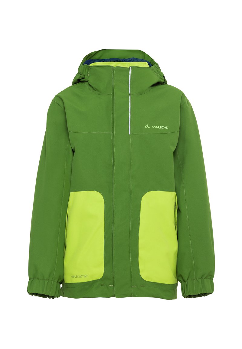 Vaude Outdoorjas donkergroen