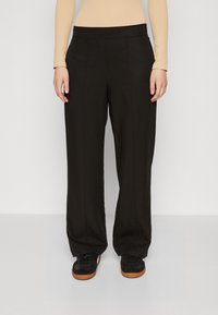 Samsøe Samsøe SAHANI TROUSERS  - Hlače - black
