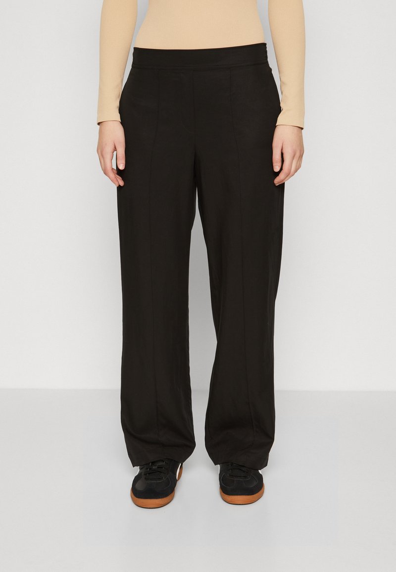 Samsøe Samsøe SAHANI TROUSERS  - Hlače - black