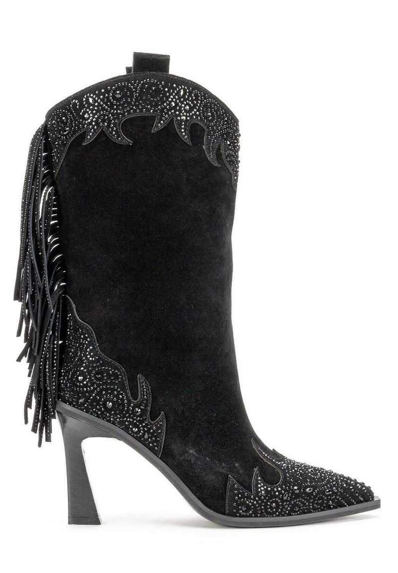 Alma en Pena Cowboy-/Bikerlaarzen zwart Alma en Pena Cowboy-/Bikerlaarzen zwart