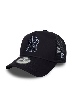 OUTLINE TRUCKER UNISEX - Cap - dark blue