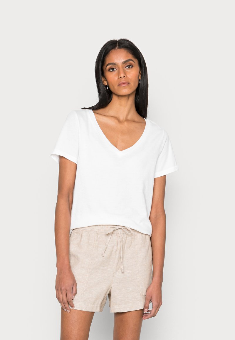 GAP T-shirt básica - fresh white