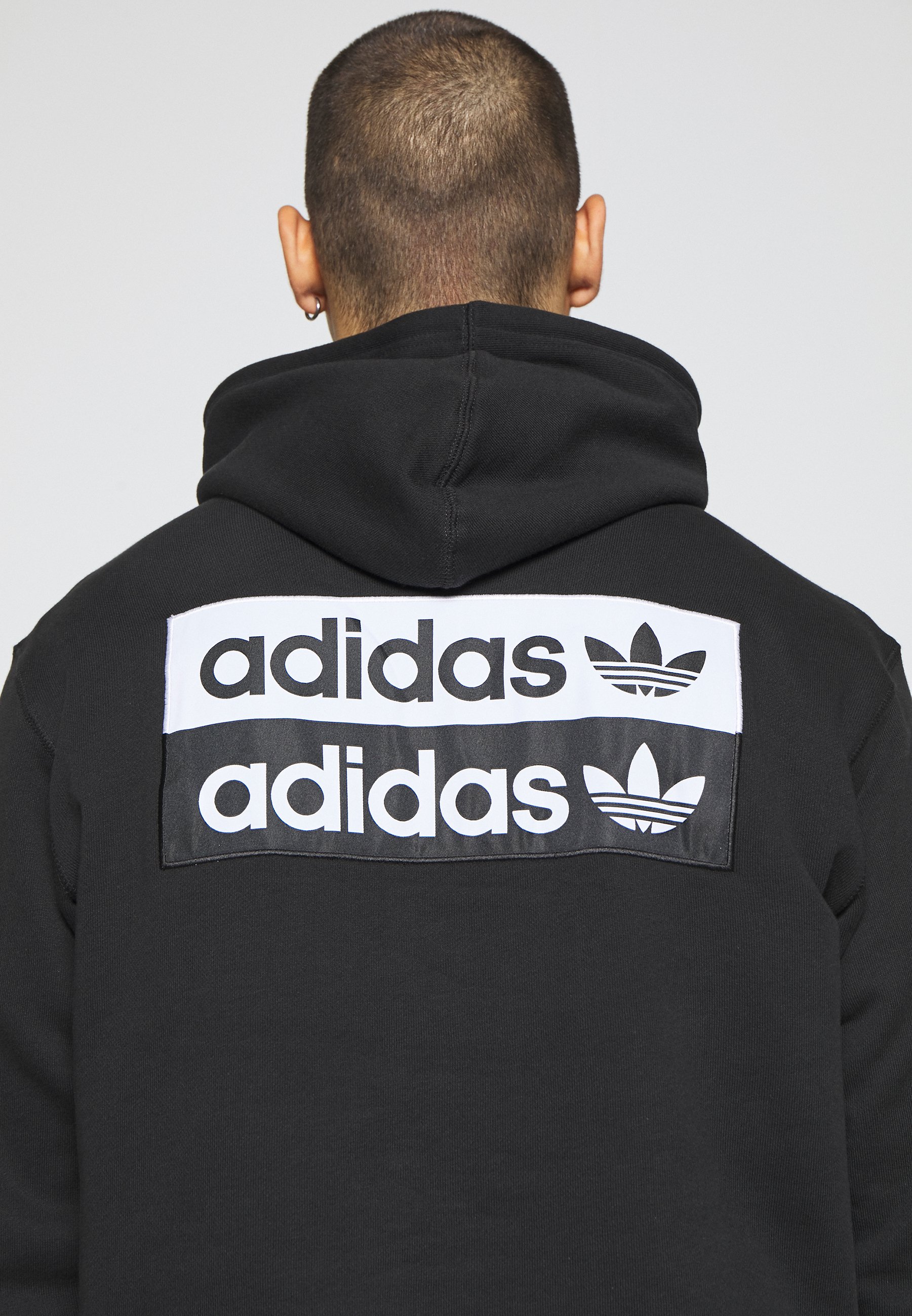 R.Y.V. MODERN SNEAKERHEAD HODDIE SWEAT Kapuzenpullover black R.Y.V. MODERN SNEAKERHEAD HODDIE SWEAT Kapuzenpullover black
