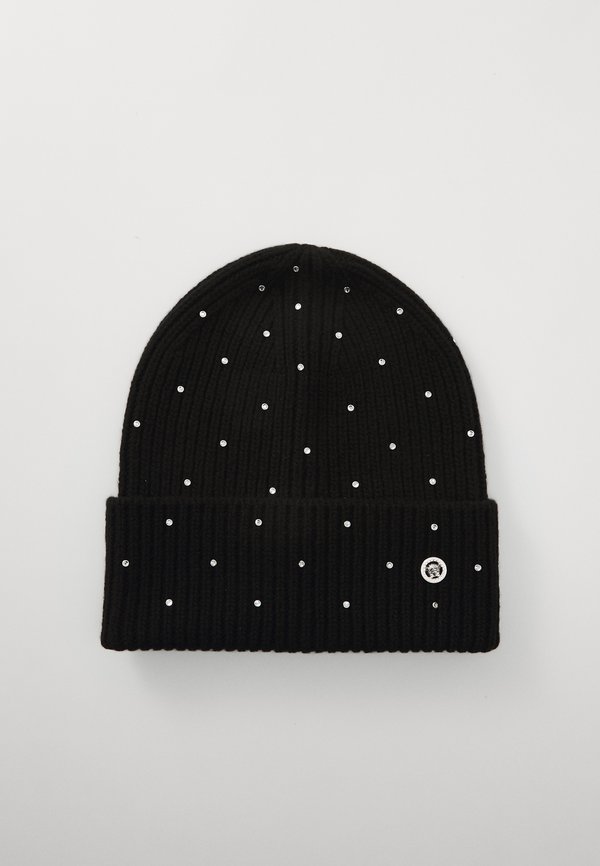 BEANIE STUDS AND CRYSTALS EMBROIDERY - Beanie
