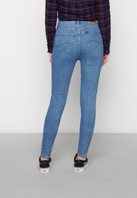 Lee Jeans Skinny Fit - blue denim