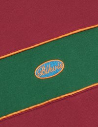 BLKVIS SCRIPT CREWNECK UNISEX - Collegepaita - merlot