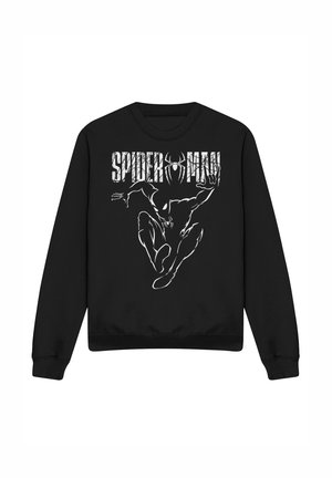 Marvel, SPIDERMAN BRAND NEW DAY SILHOUETTE PARKER - Sweatshirt - black