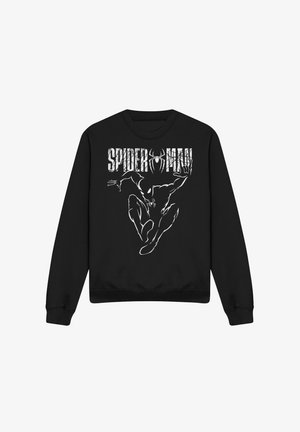 Marvel, SPIDERMAN BRAND NEW DAY SILHOUETTE PARKER - Sweatshirt - black