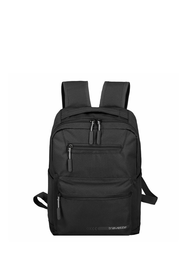 KICK OFF LAPTOPFACH - Tagesrucksack - schwarz