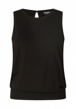 BASE LEVEL CURVY, YASMINA - Top - black