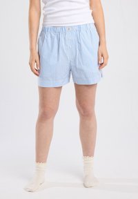 America Today LOGAN - Pyjama bottoms - blue white