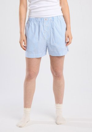 America Today LOGAN - Pantaloni del pigiama - blue white