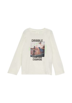 Long sleeved top - ecru
