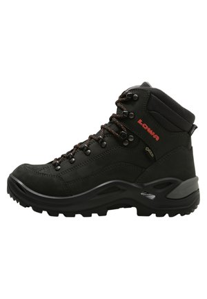 RENEGADE GTX MID WS - Hiking shoes - anthrazit/mandarine