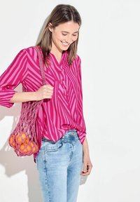 Cecil MIT STREIFEN - Camicetta - pink