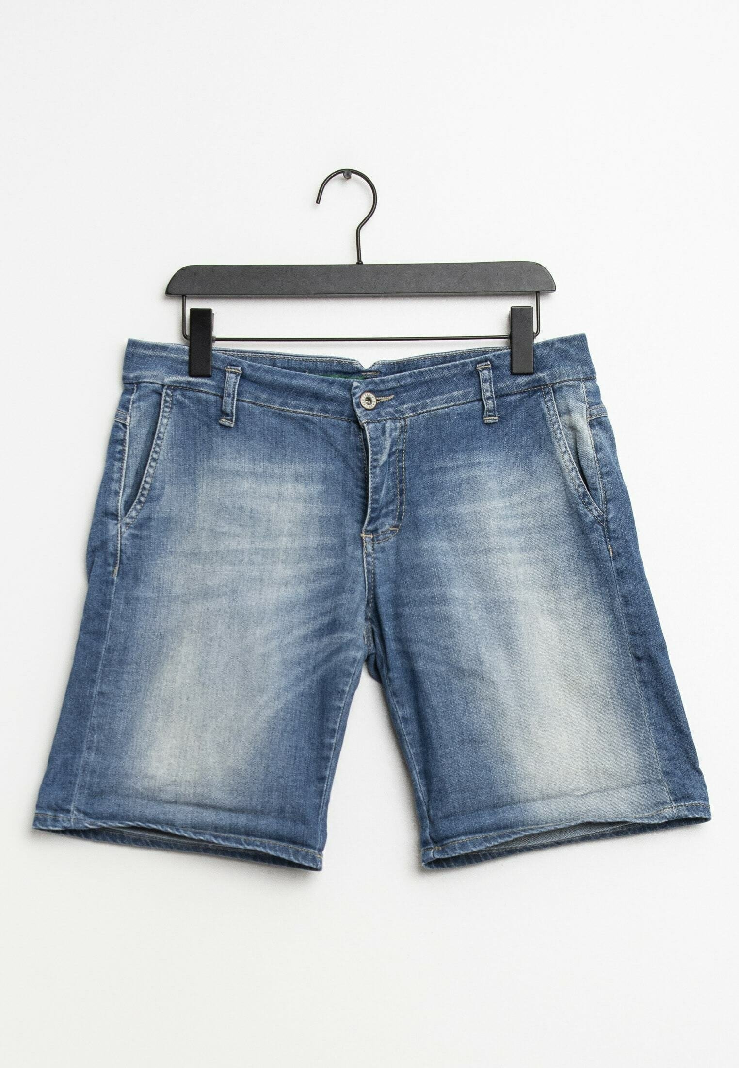 zalando denim shorts