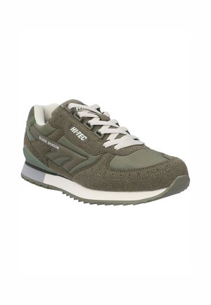 SHADOW - Trainers - sea kelp dk olive chalk