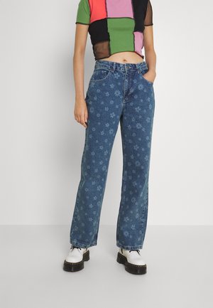 The Ragged Priest DAISY  - Calças de ganga de corte relaxado - light blue