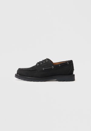 JAY - Bootschoenen - black