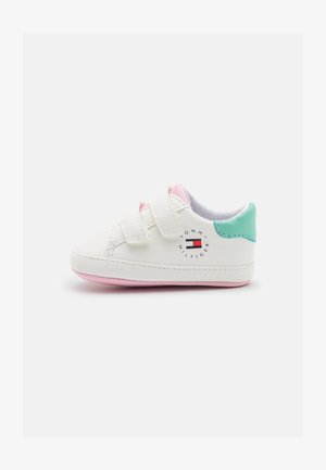 INFANT UNISEX - Scarpe neonato - white/pink/aquamarine