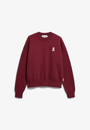 ARMEDANGELS, ICONIC Å ALIZAA - Sudadera - velvet red