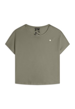 Freddy CON FANTASIA SUL RETRO - T-shirt imprimé - aloe zebra animalier