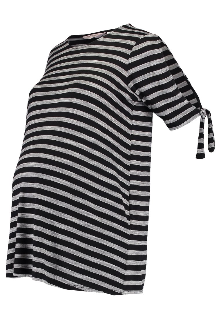 Dorothy Perkins Maternity T-shirt print zwart