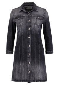 Le Temps Des Cerises Jeansklänning - grey denim