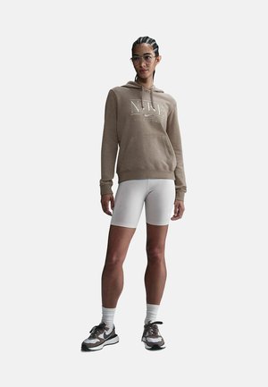 CLUB - Kapuzenpullover - braun