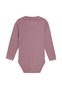 EN FANT LONG SLEEVES POINTELLE - Body - nostalgia rose