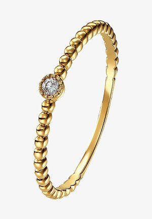 CHRIST Bague - gold-coloured