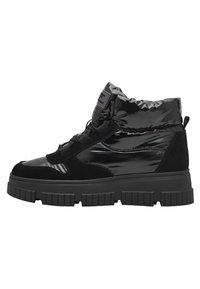 Aulinukai su platforma - black