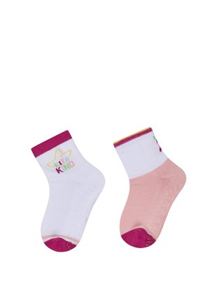 Sterntaler, FLIESEN FLITZER AIR 2ER-PACK - Socks - fuchsia