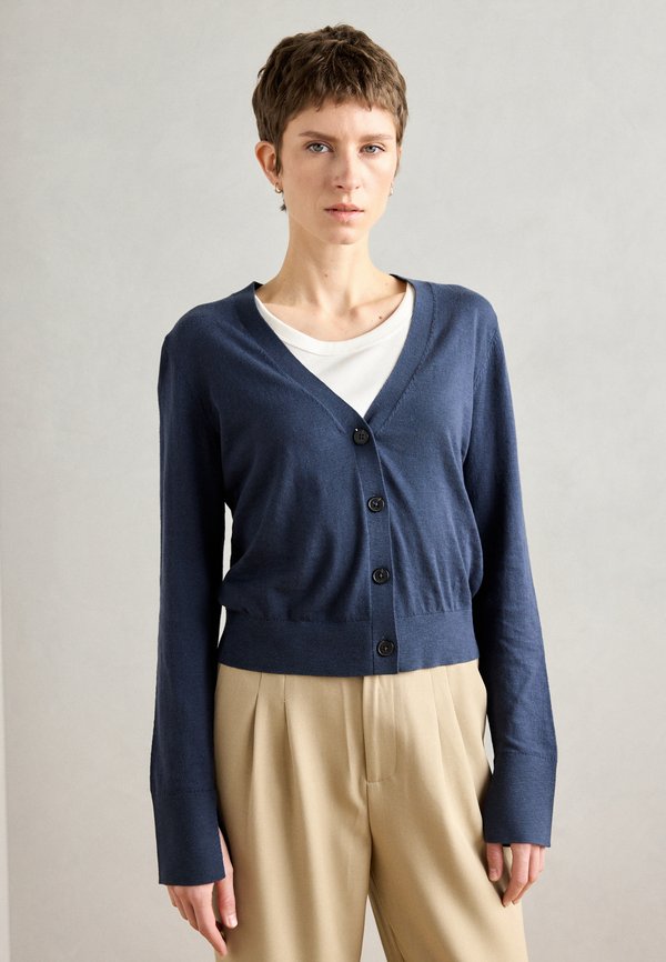 LONGSLEEVE V NECK - Cardigan