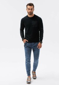 Ombre Sudadera - black