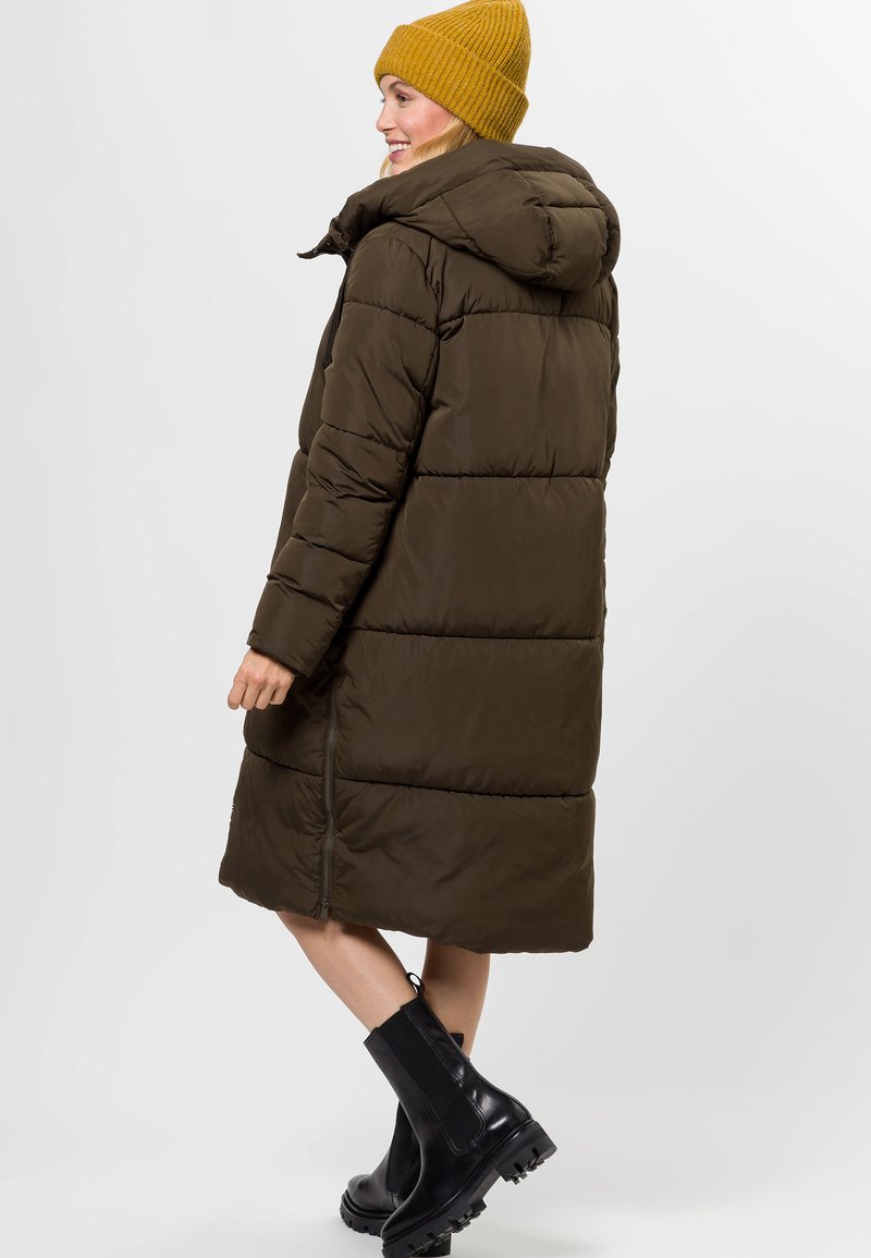 Damen Parkas | zero Wintermantel olive grove/oliv - EC71144 Damen Parkas | zero Wintermantel olive grove/oliv - EC71144