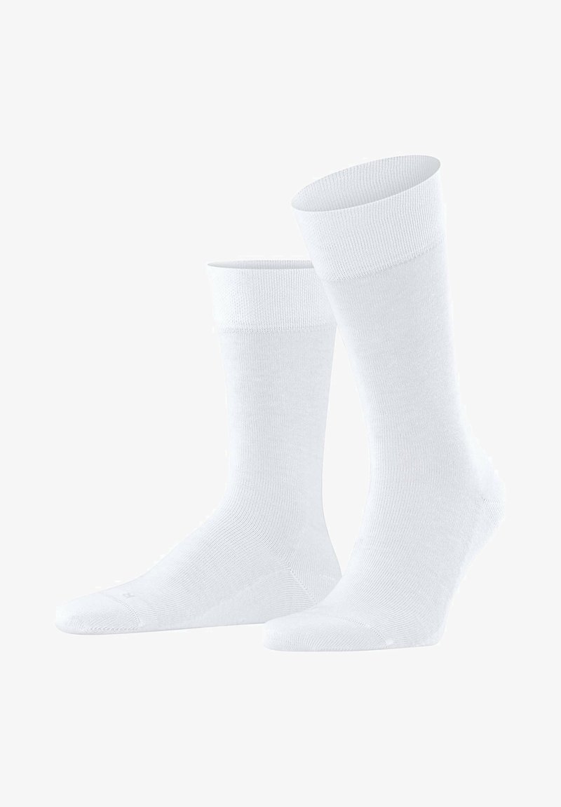 FALKE SENSITIVE LONDON - Chaussettes - weiß