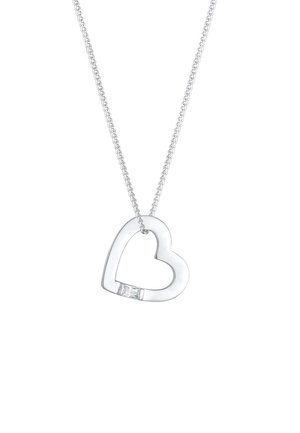 HEART - Kaelakee - silberfarben