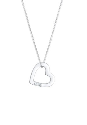 Elli HEART - Ketting - silber