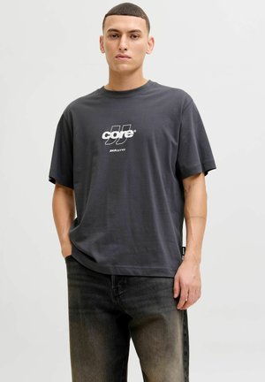T-shirts print - asphalt