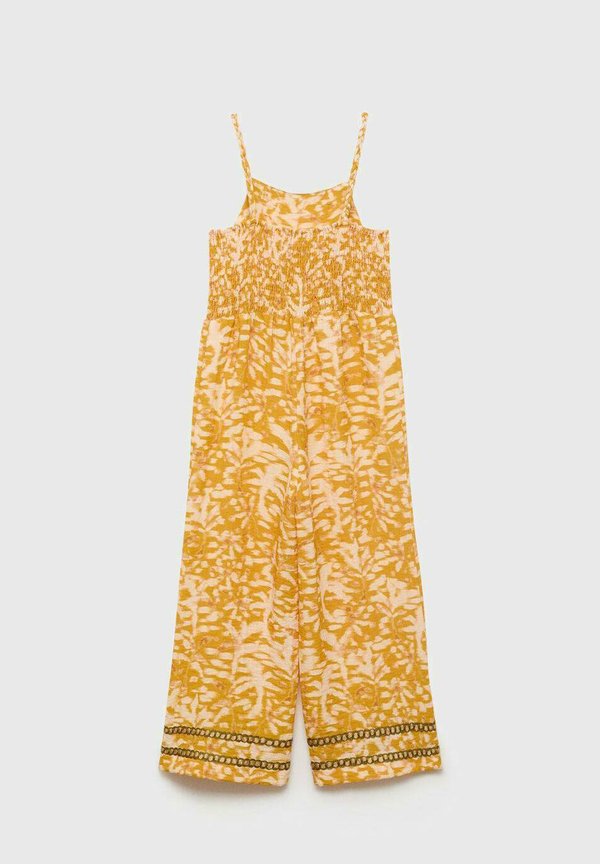 Jumpsuit - mustard2